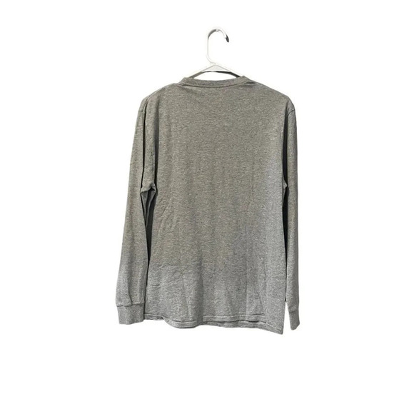 Men's Houston Texans Grey Long Sleeve‎ T Shirt Size Medium - Picture 3 of 3